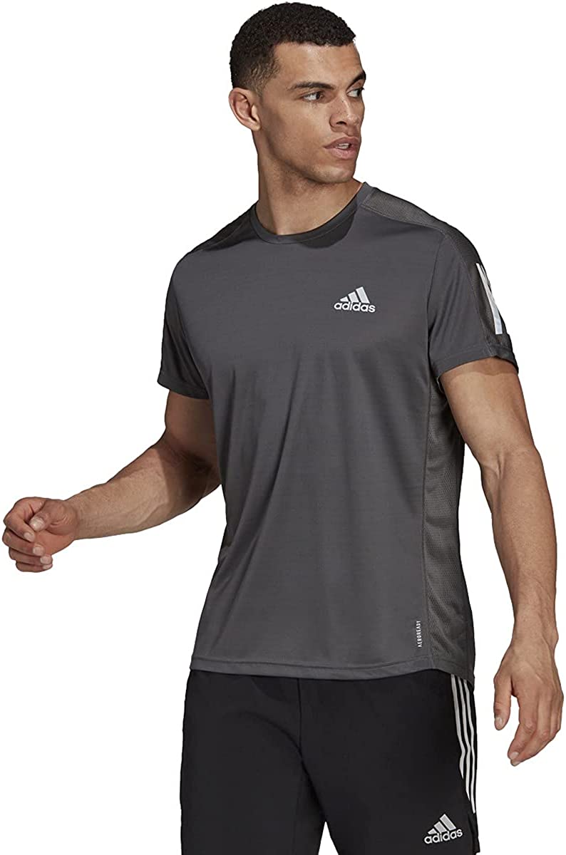 adidas Men's Own The Run Tee - Image 3